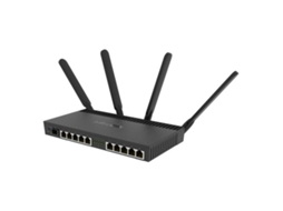 Router Sem Fios Mikrotik Rb4011Igs+ 1.4 Ghz Rj45 Poe Preto