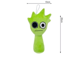 Boneco de Pelúcia Sprunki Plush Incredibox 19 GOKOCO (20x10cm, 45g)