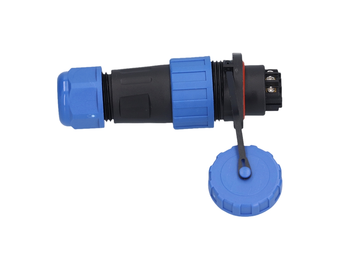 Conector Elétrico Lp20 Flange Impermeável
