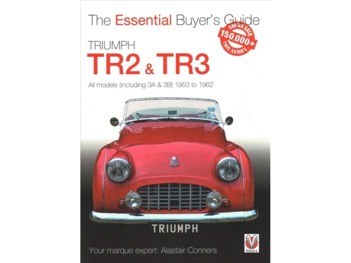 Livro Triumph TR2, amp TR3 - All models 1953 to 1962 de Alastair Conners (Inglês)