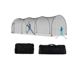 Conjunto De Equipamentos De Baseball Profissional E De Treino Tekmaquinas