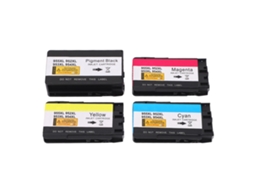 4pcs Cartuchos de Tinta 952 953 954 955xl Pacote Combo para Impressora Officejet 8702 Preto Ciano Magenta Amarelo