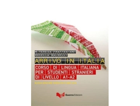 Livro Arrivo in Italia de Baldelli e Rosella (Italiano)