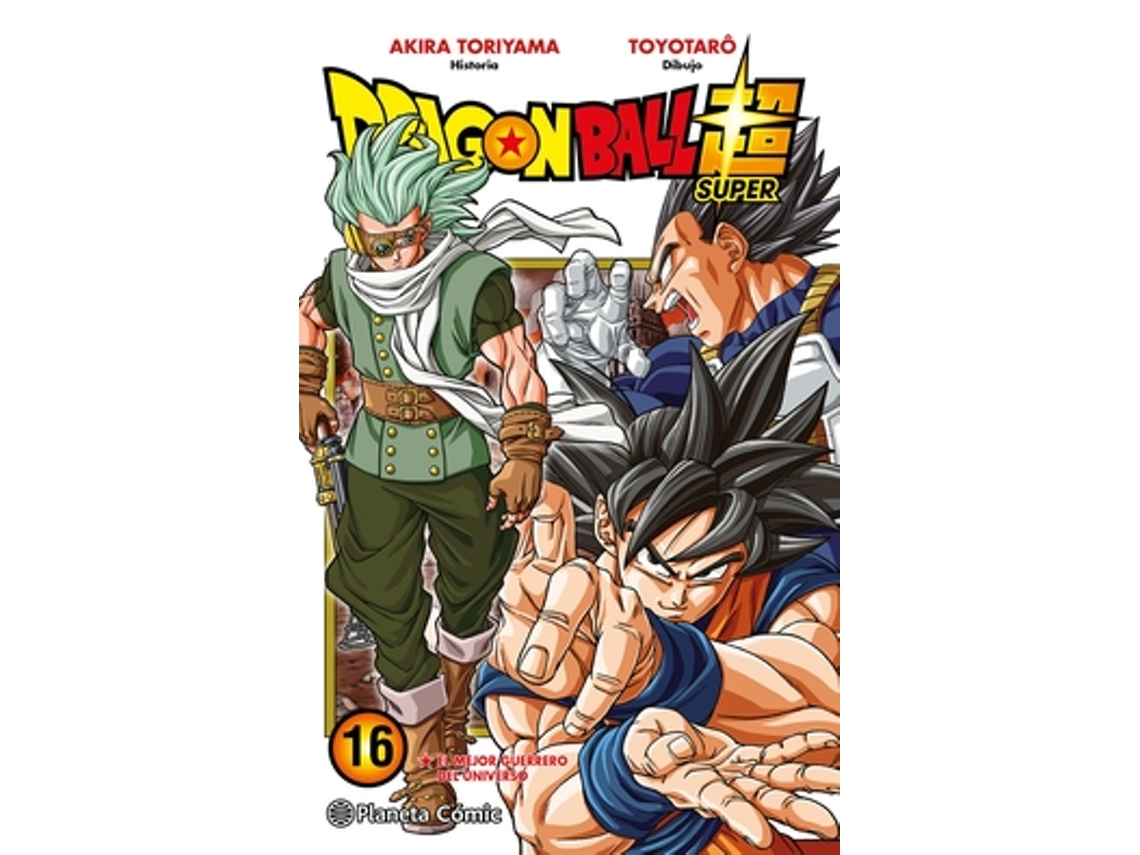 Livro Dragon Ball Super Nº 16 de Toriyama, Akira et al.