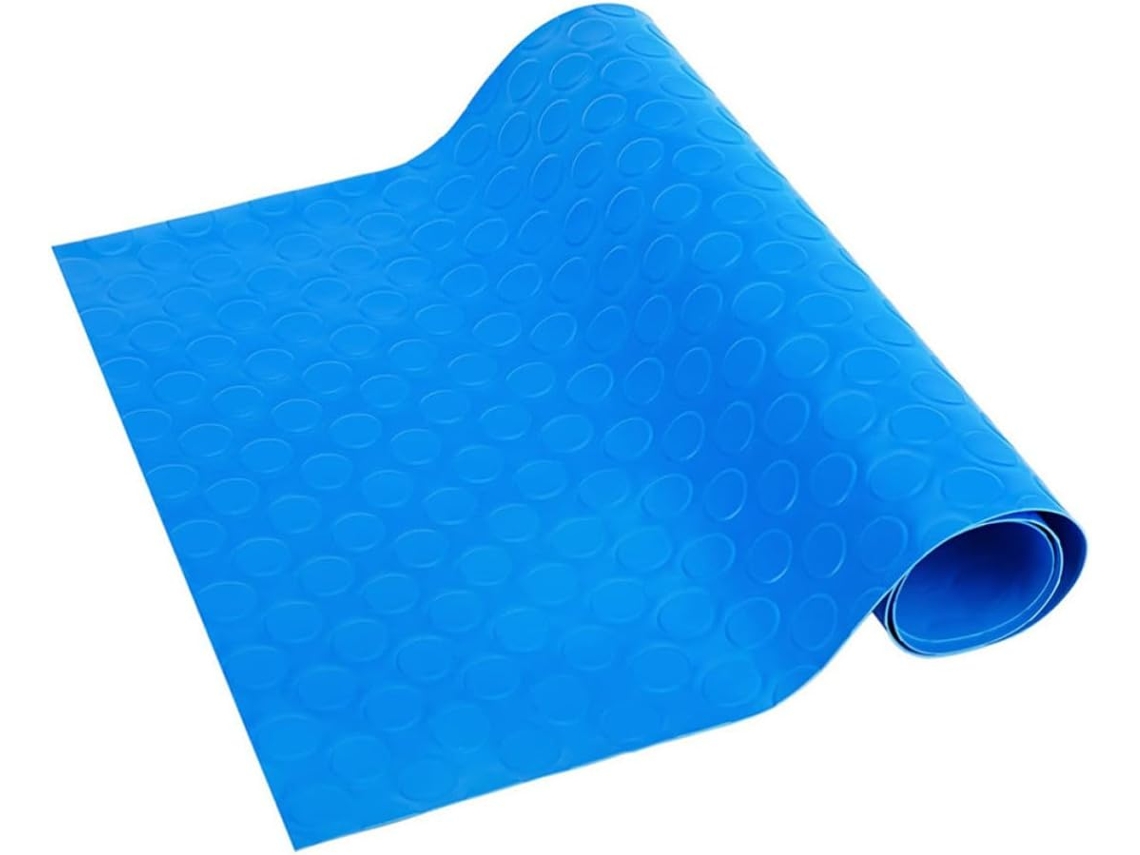Tapete de Pvc Antiderrapante, Durável e Ligeiramente Deformável, para Proteger Escadas e Fundos de Piscinas CHABERLU