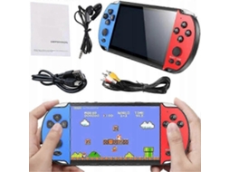 Console De Jogos Portátil X7 1000 Jogos Retro Mini Nostalgia88