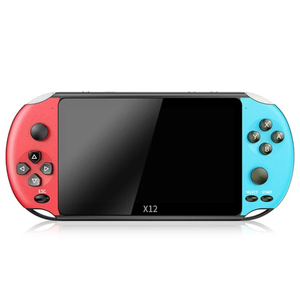 Console Portátil Retrô, 5,1 Polegadas, 8gb AQUAFORGE