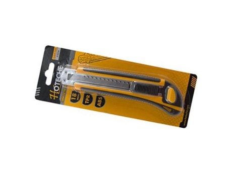 Cutter manual standar 18 mm+ 3 hojas blister