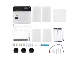 Incubadora de ovos Primerox automática com luz LED e alimentação dupla 220v