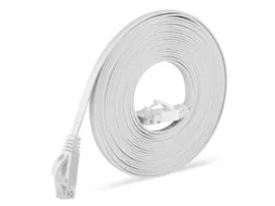 Aetheria cabo de Rede Cat6 1000mbps 98ft Rj45 Ethernet para Roteadores Computadores Branco