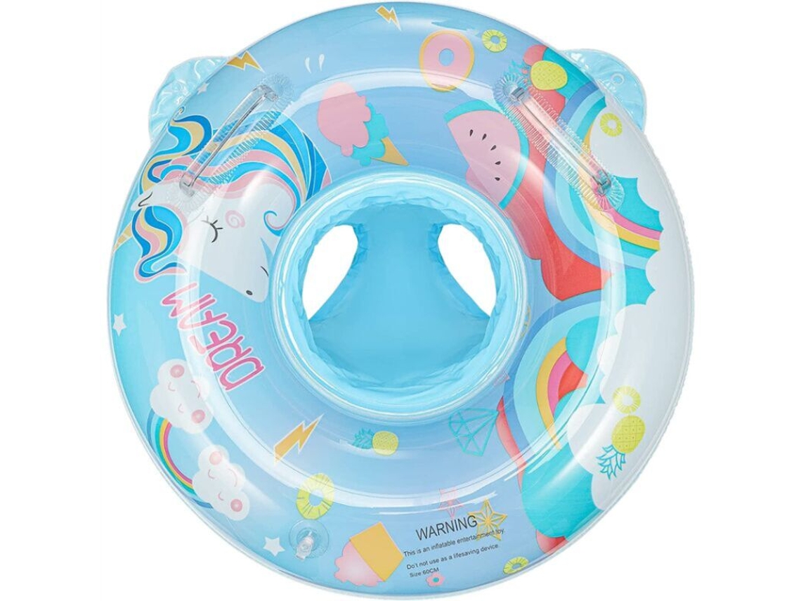 Boia De Natação Infantil Com Desenho Animado Para Bebês, Boia Inflável Para Bebês, 60 Boias Infláveis Para Bebês Com Alça (fivela De -aquaforge