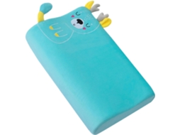 Travesseiro Ergonômico Infantil, de Pescoço para Adolescentes, Respirável e Macio com Desenho CHABERLU
