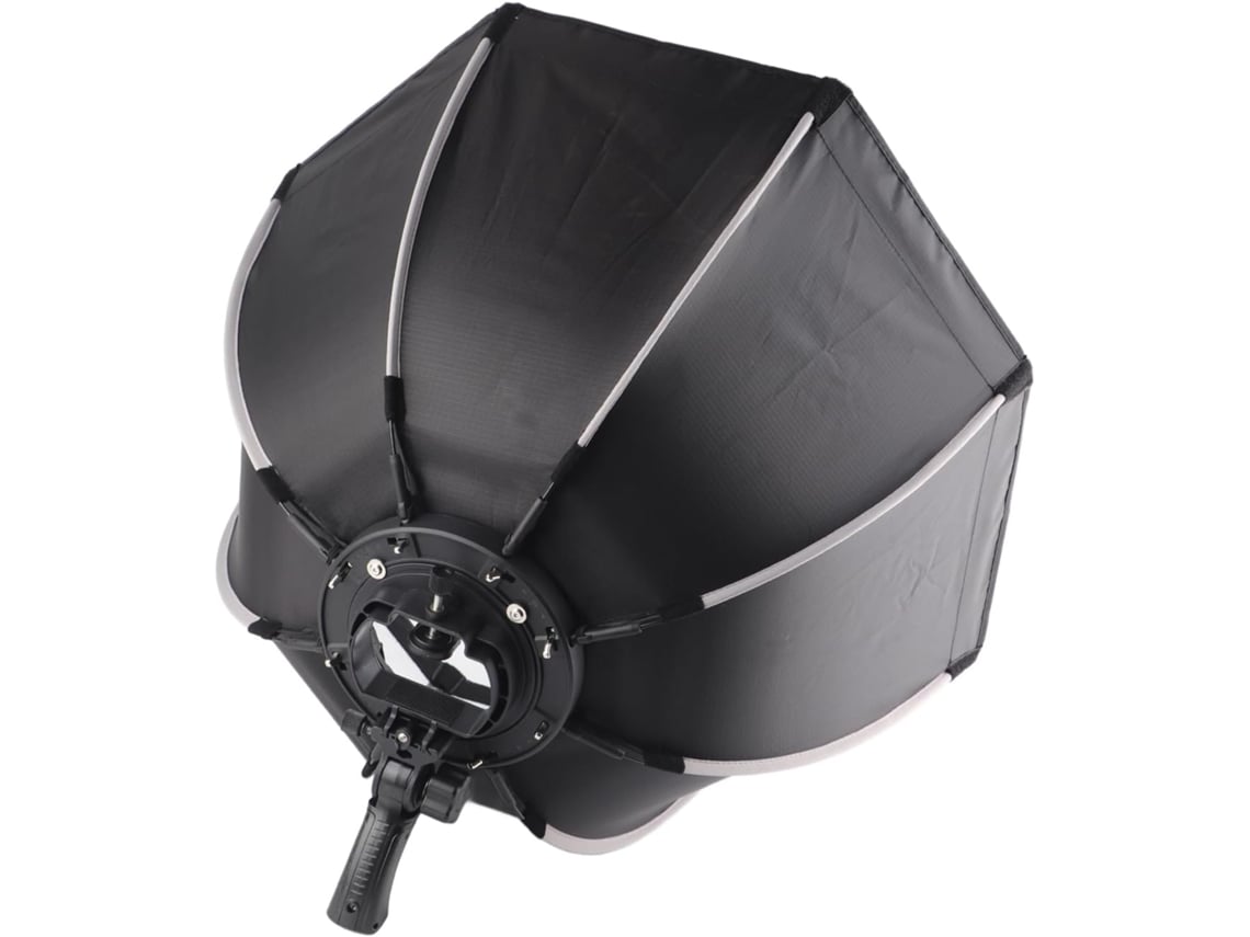 Softbox Universal Para Flash Com Tecido De Camada Dupla