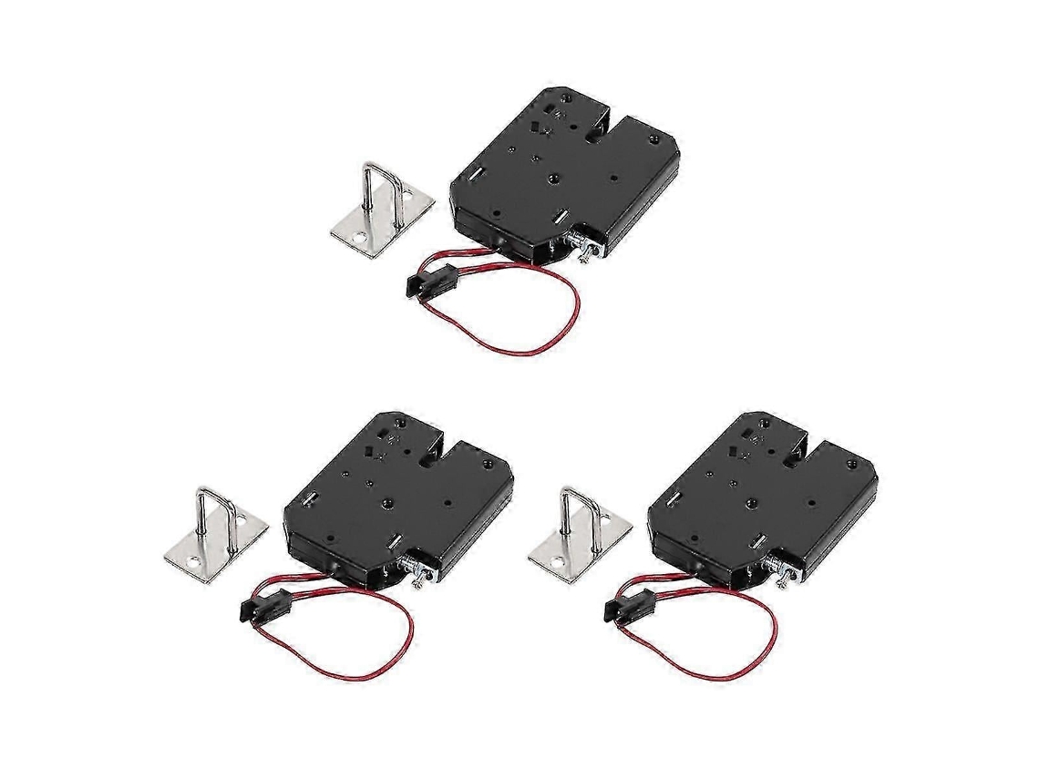 Lurelia Fechadura Magnética Elétrica 12v 2a 150 Kg Para Controlo De Porta