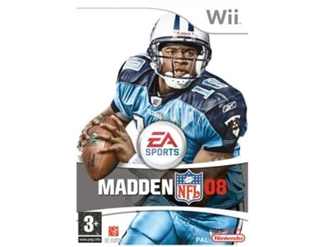 Jogo Madden NFL 08