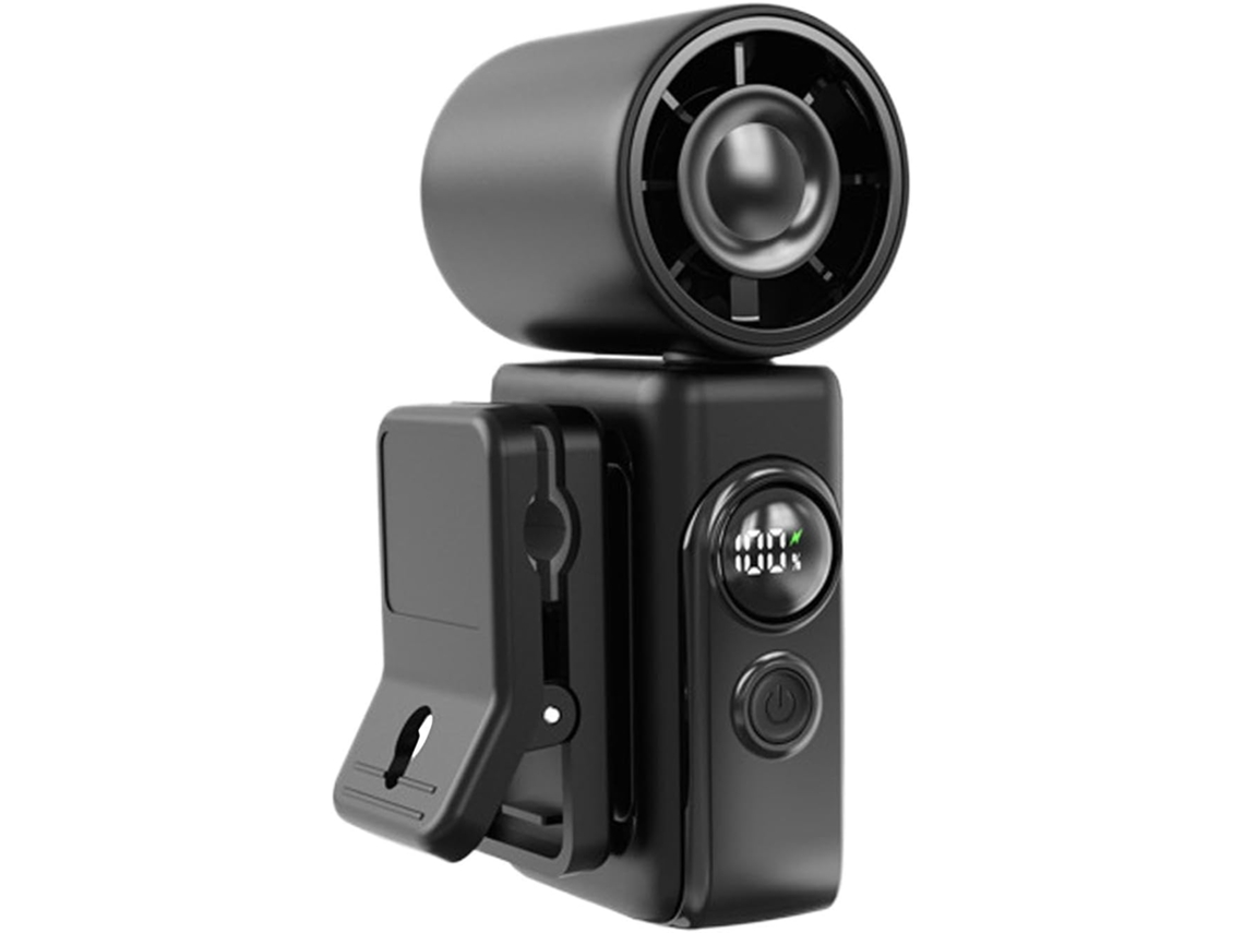 Ventilador Para Carro Com Rotação De 360°
