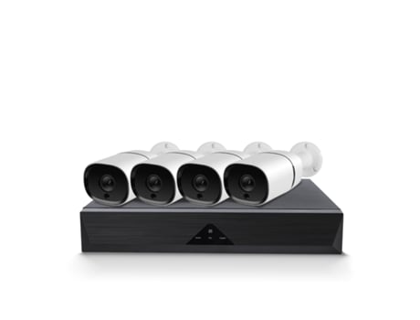 Kit De Monitorização Ivg G4 Câmara De Segurança De Alta Definição Com Características X4 Smart Jortan Tech