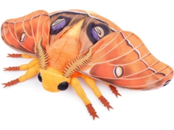 Mariposa-polifemo Gigante De Pelúcia, 66 Cm, Macia E Realista, Única