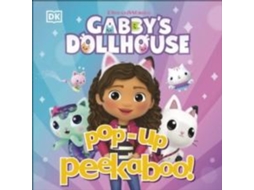 Livro Pop-Up Peekaboo! Gabbys Dollhouse de TBS-Penguin Random House Wholesale (Inglês)