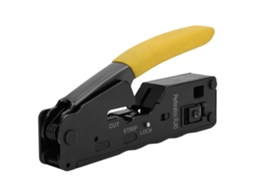 Ferramenta De Rede Laxiscreed Para Cravar Rj45 E Cortar Cabos De Rede De Forma Prática