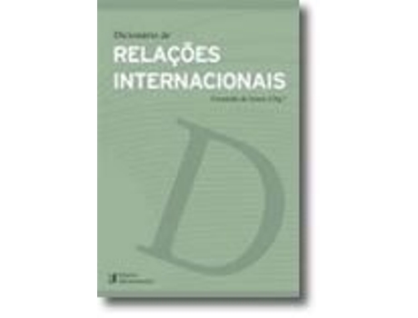 Livro Dicionário de Relações Internacionais .