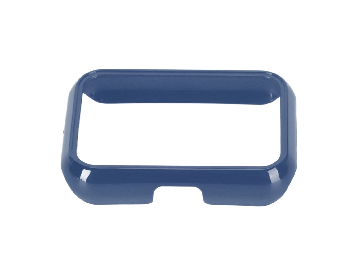 Capa Protetora Plástico Resistente A Riscos Huawei Watch Fit 2 Azul Escuro