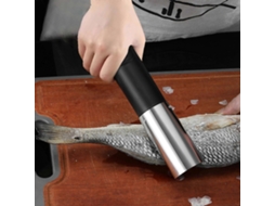 Quitar Escamas de Pescado Eléctrico Inalámbrico Potente Rascador Automático Impermeable Recargable Zekai