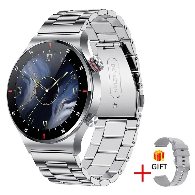 (yingang) Smartwatch Com Ecg + Gravação De Onda De Pulso Pep E Chamadas Bluetooth