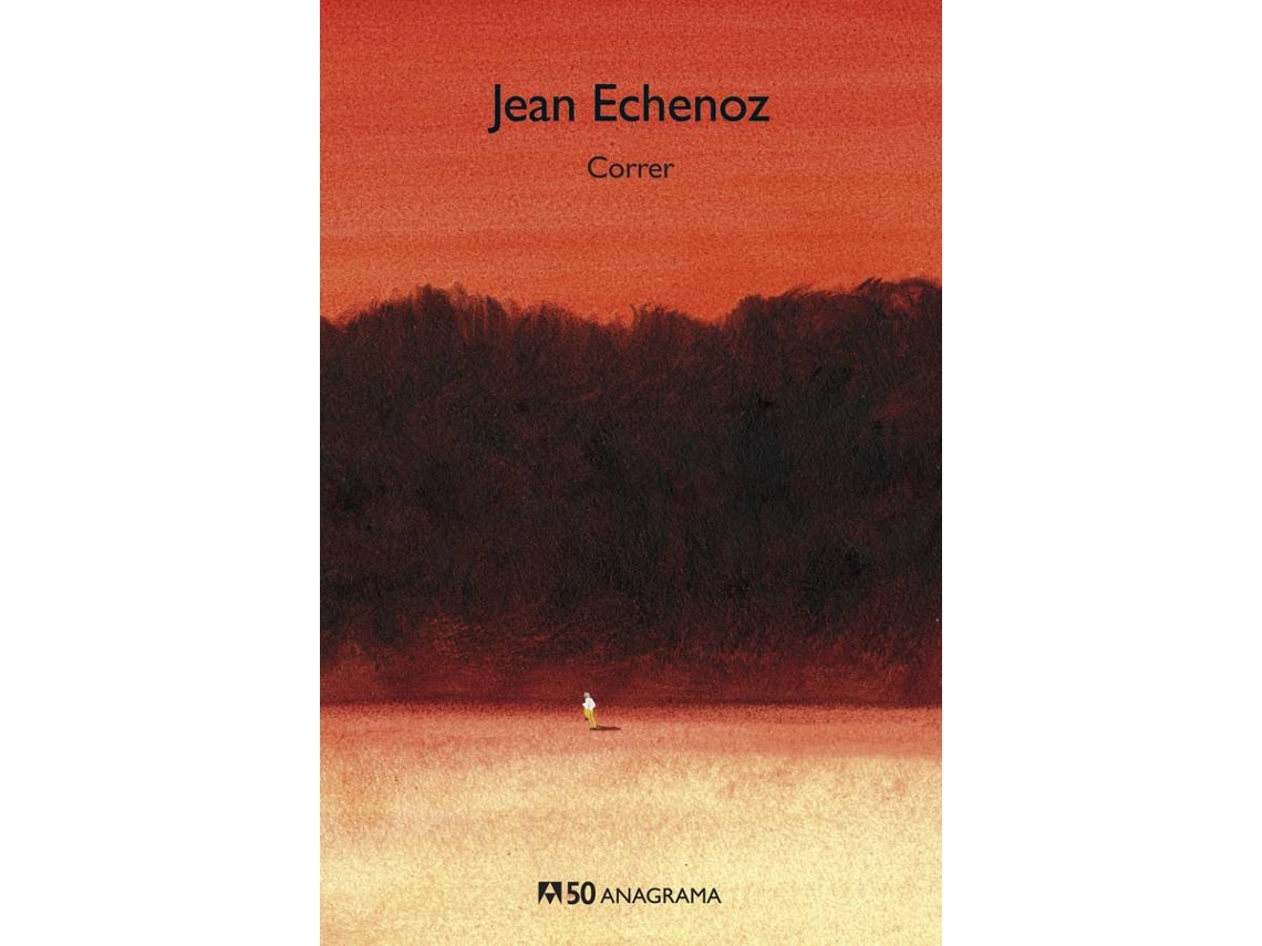 Livro Correr de Jean Echenoz (Espanhol)