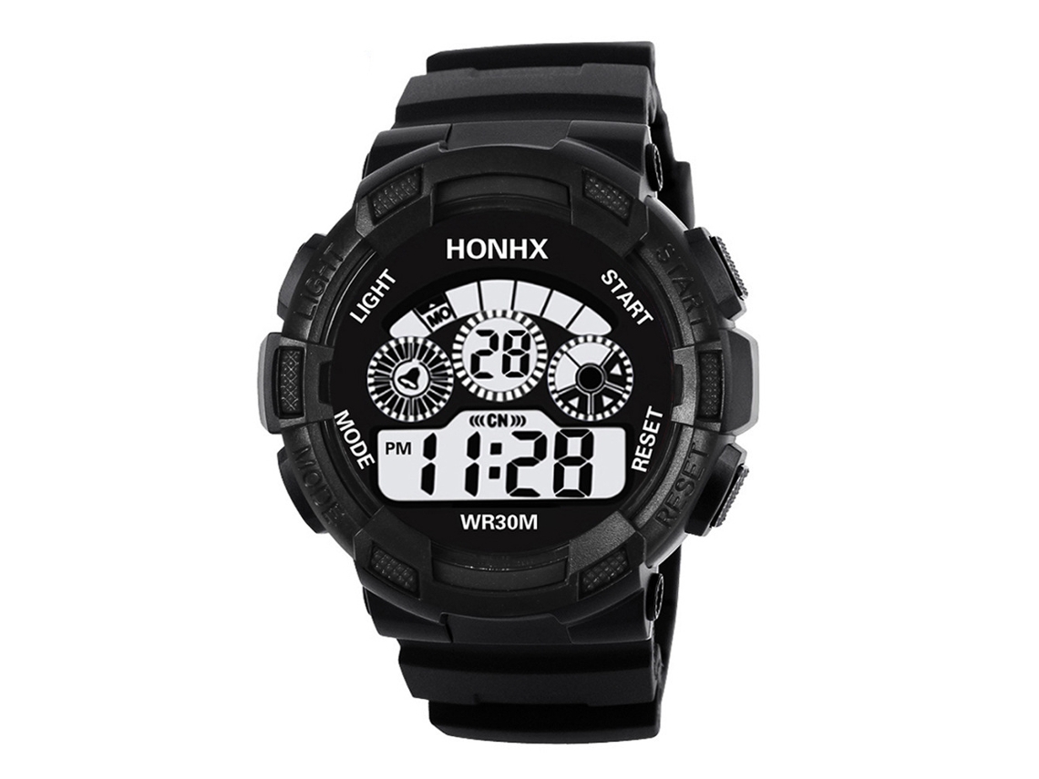 Relógio Militar Masculino Esportivo Led Eletrônico Relógio Despertador Fitness Masculino Relógio De Pulso Multifuncional Montre Ho Slowmoose