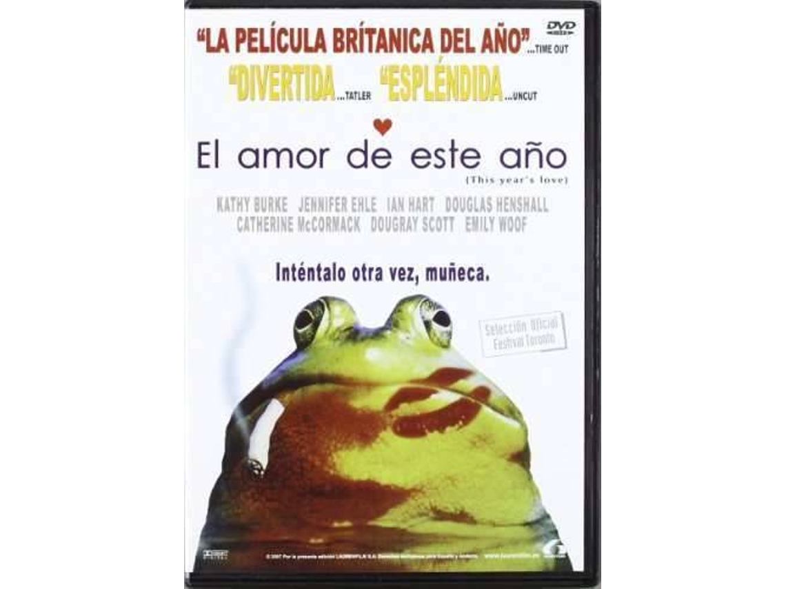 DVD El Amor De Este Año (Edição em Espanhol)