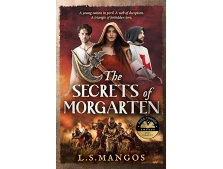 Livro The Secrets of Morgarten de LS Mangos (Inglês)