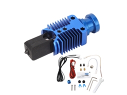 Kit De Bico Extruder De Alta Velocidade 500℃ Para Impressora 3d Ender 3 Aço Temperado 24v 48w