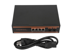 Switch Poe LAXISCREED 4+2 Portas 1000m