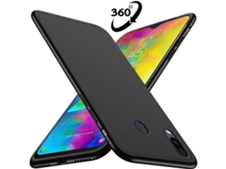 Capa Samsung Galaxy M20 HONGWE. Preto