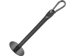 Suporte Para Anilhas De Aço Com Pino Carga 23 Cm, Acessório Barra