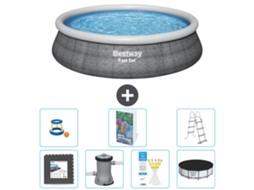 Bestway Piscina Bestway Fast Set Redonda - 457x107 Cm - 8-peças S491