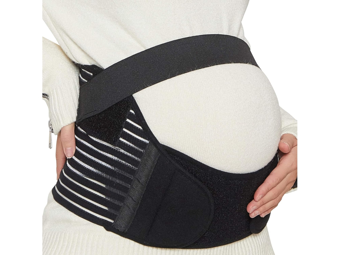 Cinta De Suporte Para Gestantes Tamanho Xl Que Oferece Suporte As Costas, Abdômen E Cintura Xl