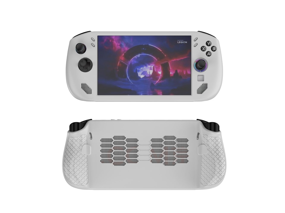 Lenovo Legion Go S Shell Silicone Branco BRILVIBERA