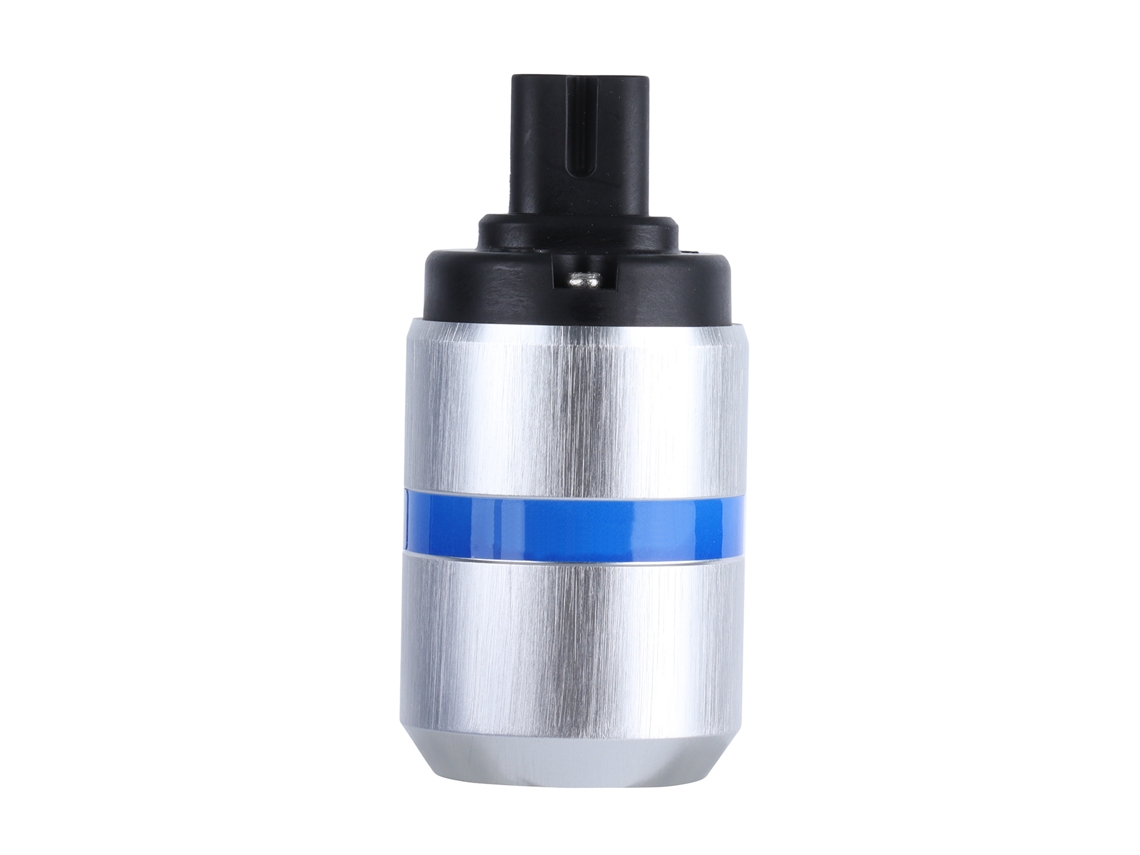 Conector de alimentação Monosaudio F186R C7 com rosca interna, banhado a cobre e ródio, para áudio, 25A 250V para CHABERLU