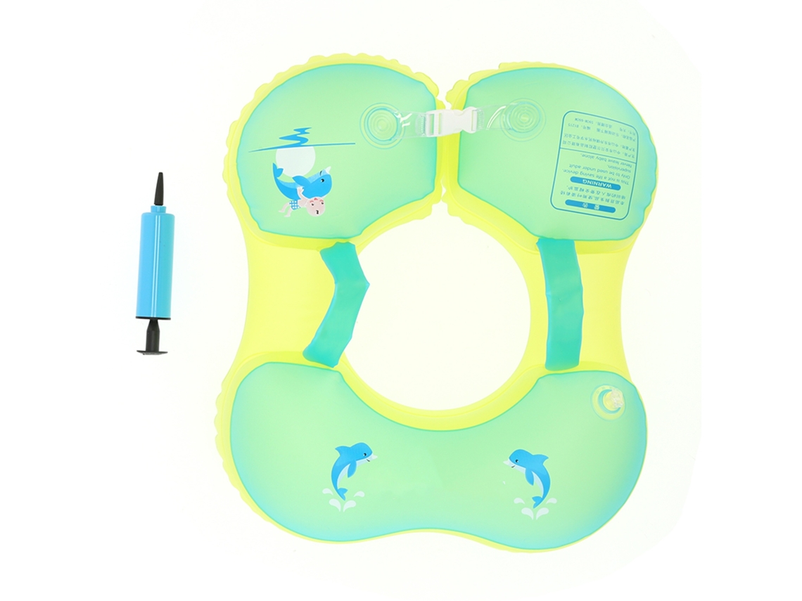 Lurelia Boia De Bebé Com Assento, Com Bomba, Pvc Modelo 002