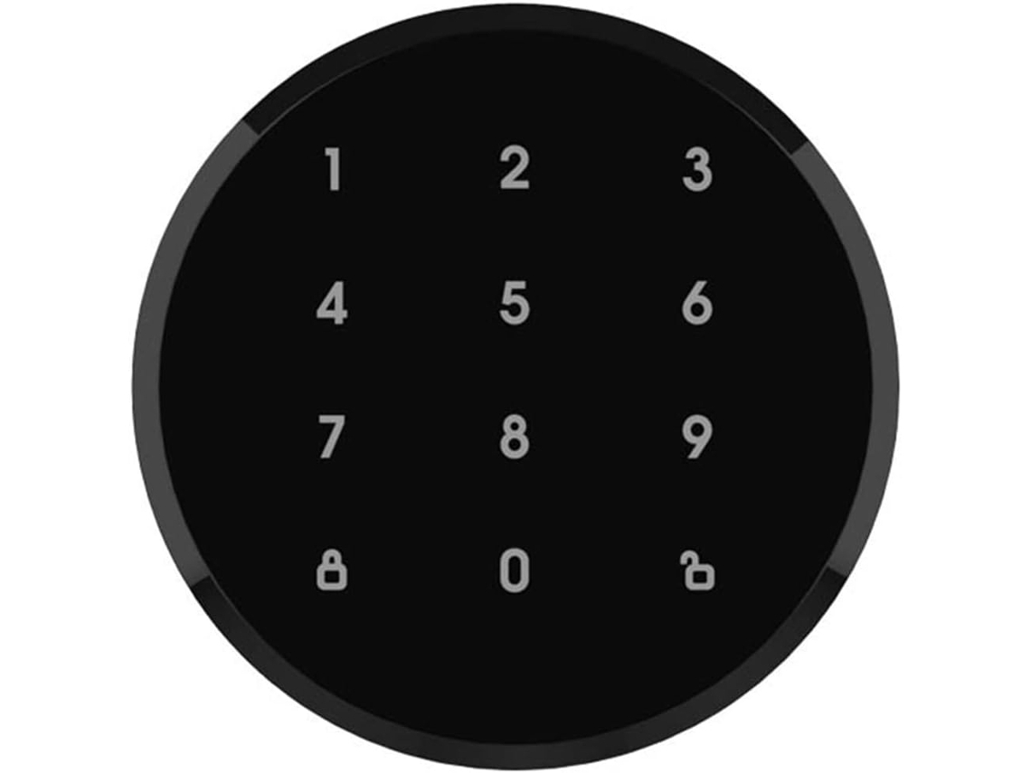 Fechadura Inteligente Digital Com Senha, Compatível Com Bluetooth E Instalação