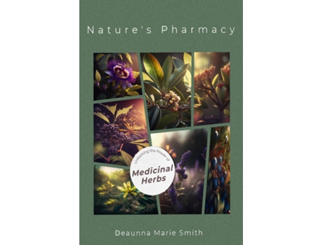 Livro Natures Pharmacy Unlocking the Power of Medicinal Herbs de Smith, Deaunna et al. (Inglês)