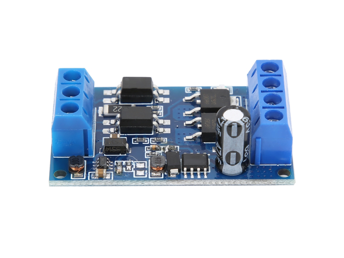 Módulo De Driver De Chave Trigger Com Regulador Pwm Mos Duplo Para Motor 29204 (10a, 600w)