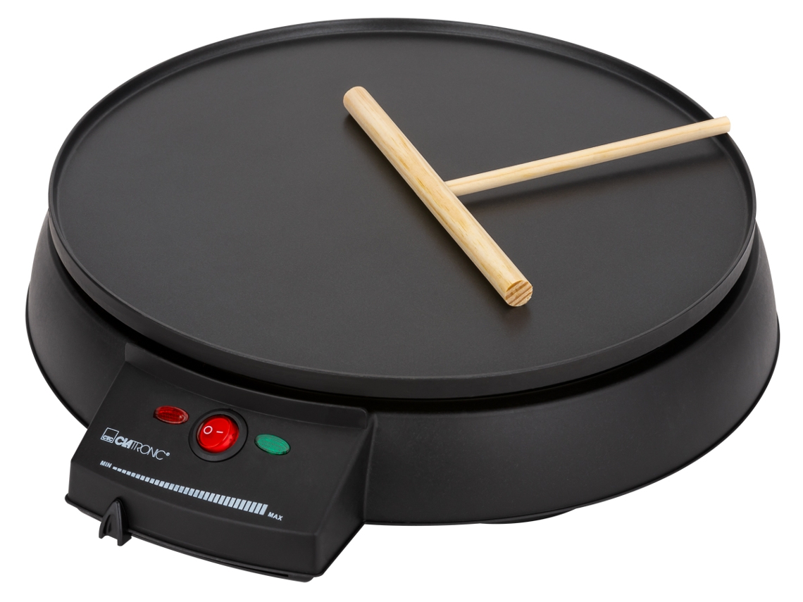 Máquina de Crepes CLATRONIC CM 3372 (900 W)