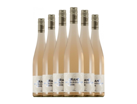 Vinho rosé KRANZ Rosé Pinot Preto Seco Pfälz (0.75 L - 6 Unidades)