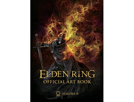 Livro Elden Ring de Fromsoftware (Inglês - Capa Dura)