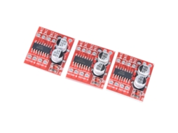 Módulo Controlador De Motor Dc Dual-channel Laxiscreed Com Pwm 1.5a, Substitui L298n