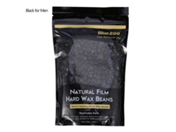 Ceras Duras Para Depilación Blue Zoo 250g Fomento Natural Peluquería Corporal (negra Para Hombres)