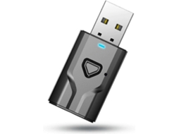 Transmissor E Receptor Bluetooth 5.0, Adaptador De Áudio Sem Fio Usb Com Cabo De Áudio De 3,5 Mm